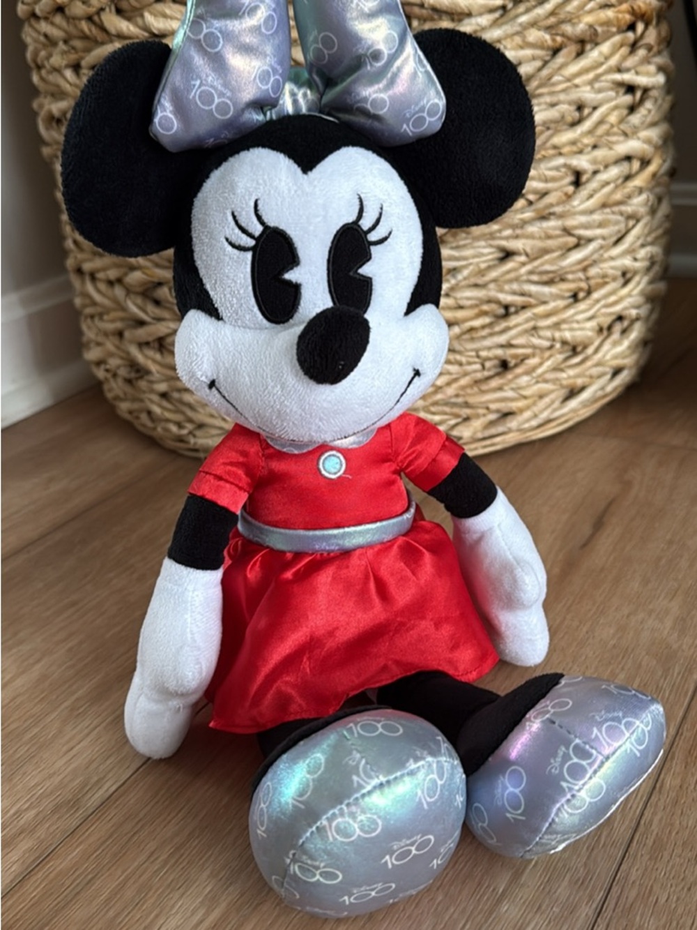 Just Play Disney100 Minnie Mouse Plush